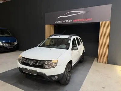 Gebraucht Dacia Duster Prestige 125 PS (91 kW) 2018 Weiß SUV