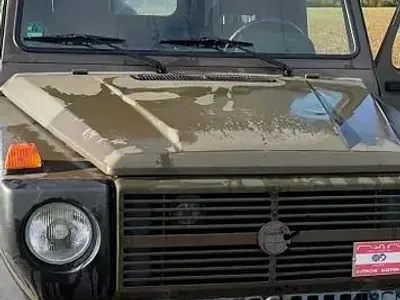 Gebraucht Mercedes G230 120 PS (88 kW) 1993 Grün SUV
