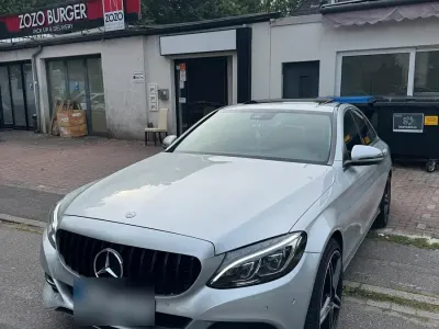 Gebraucht Mercedes C220 170 PS (125 kW) 2014 Silber Limousine