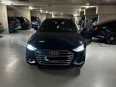 Schwarz Gebraucht 2024 Audi A4 Ambiente Kombi | 29.400 € (Fairer Preis)