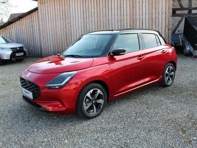 Nuova Suzuki Swift Comfort+ 81 CV (59 kW) 2026 Rosso Utilitaria