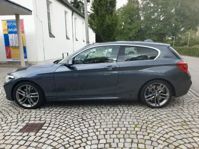 Używany BMW 120 M Sport 190 KM (139 kW) 2017 Szary Hatchback