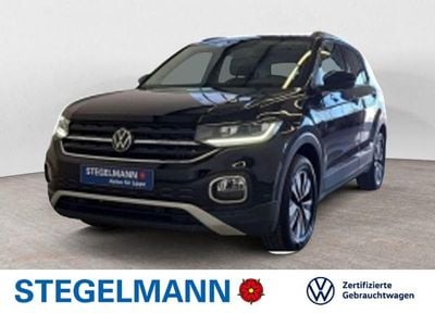 Gebraucht VW T-Cross Move 95 PS (69 kW) 2023 Schwarz SUV
