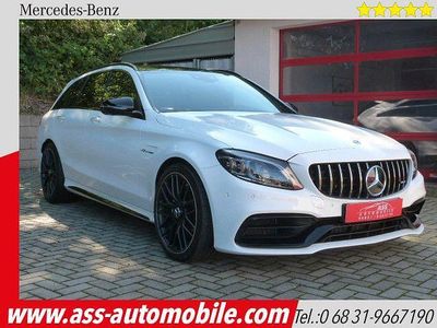 Gebraucht Mercedes C63 AMG AMG 476 PS (350 kW) 2020 Weiß Limousine