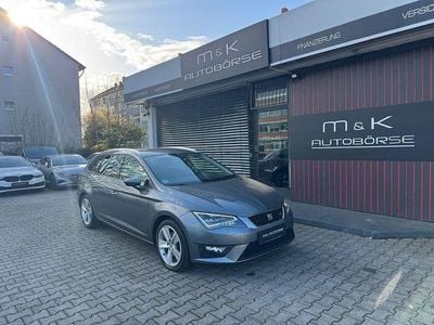 Usata Seat Leon 216 CV (158 kW) 2015 Grigio Station wagon
