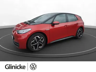 Gebraucht VW ID.3 Pure 110 kW (150 PS) 2022 Rot Kleinwagen