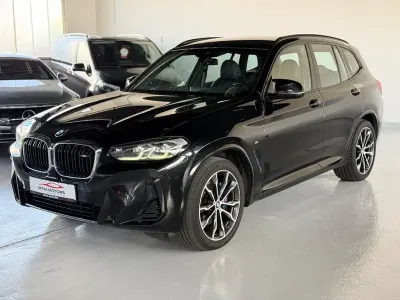 Gebraucht BMW X3 M Sport 340 PS (250 kW) 2021 Schwarz SUV
