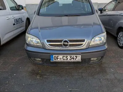 Usata Opel Zafira Njoy 125 CV (91 kW) 2004 Grigio Monovolume