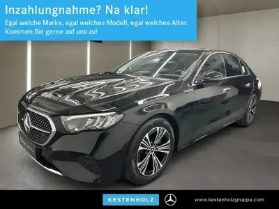 Gebraucht Mercedes E200 204 PS (150 kW) 2025 Obsidianschwarz Limousine