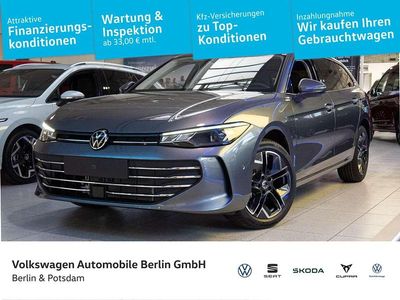 Gebraucht VW Passat Business 150 PS (110 kW) 2025 Diabasgrau metallic Kombi