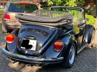 gebraucht VW Käfer 1303Cabrio 1974 schwarz 50PS