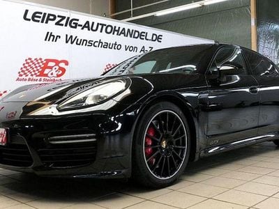 Gebraucht Porsche Panamera 4 Sport 441 PS (324 kW) 2016 Schwarz Limousine