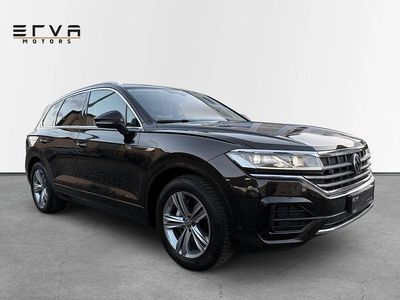 Brugt VW Touareg R-line 231 HK (169 kW) 2022 Brun SUV