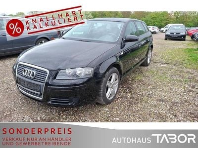 Second-hand Audi A3 Attraction 102 CP (75 kW) 2008 Negru Hatchback
