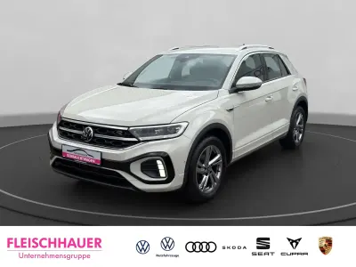 Używany VW T-Roc R-line 110 KM (80 kW) 2024 Szary SUV