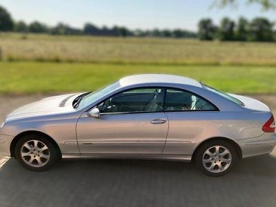 Brugt Mercedes CLK240 170 HK (125 kW) 2002 Sølv