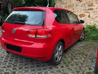 Gebraucht VW Golf VII Style 122 PS (89 kW) 2012 Rot