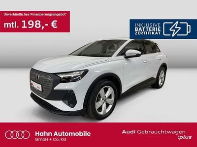 Gebraucht Audi Q4 e-tron 125 kW (170 PS) 2022 Weiß SUV