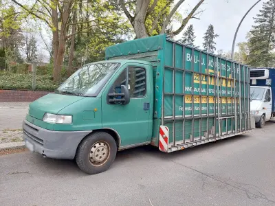 Gebraucht Fiat Ducato 128 PS (94 kW) 2002 Grün Van