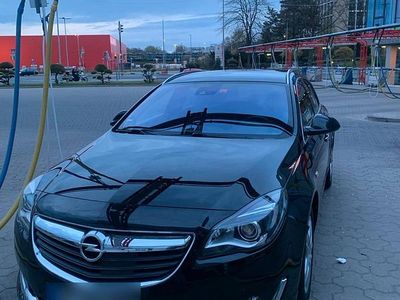 Gebraucht Opel Insignia 170 PS (125 kW) 2017 Schwarz Kombi