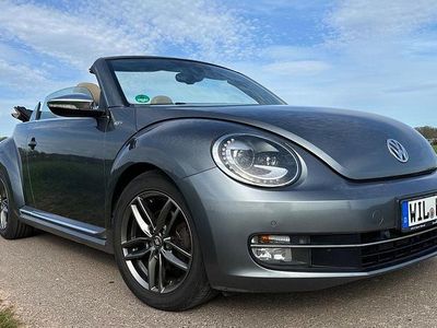 Usata VW Beetle S 140 CV (102 kW) 2013 Grigio Utilitaria