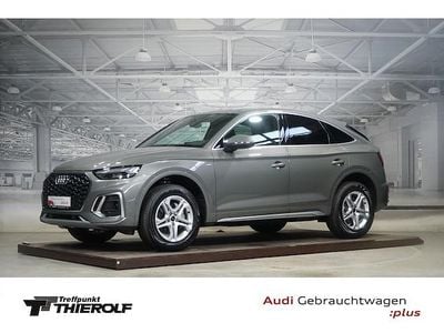 Gebraucht Audi Q5 Sportback Basis 204 PS (150 kW) 2025 Chronosgrau metallic SUV