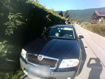 Gebraucht Skoda Octavia Scout Scout 4x4 150 PS (110 kW) 2008 Blau Kombi