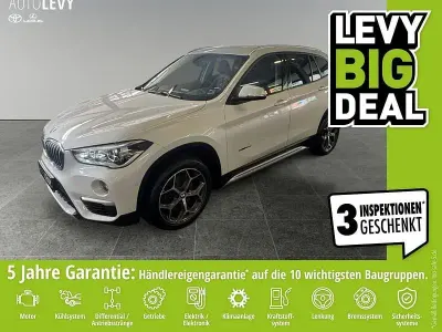 Gebraucht BMW X1 xLine 150 PS (110 kW) 2017 Weiß SUV