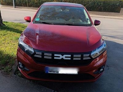 gebraucht Dacia Sandero Expression automatic with extras