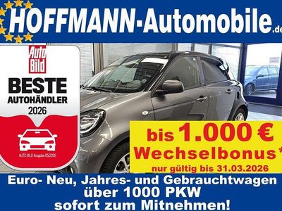 Gebraucht Smart ForFour Passion 90 PS (66 kW) 2019 Graumet. (metallic) Kleinwagen