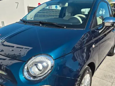 Usata Fiat 500C Lounge 69 CV (50 kW) 2020 Blu Cabrio