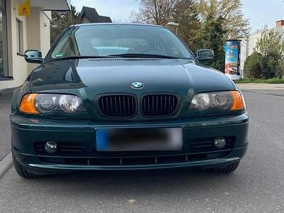 Gebraucht BMW 323 170 PS (125 kW) 1999 Grün Coupé