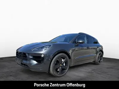Gebraucht Porsche Macan Turbo 441 PS (324 kW) 2020 Hellgrau SUV