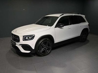 Gebraucht Mercedes GLB200 AMG 163 PS (119 kW) 2022 Unilack polarweiß SUV