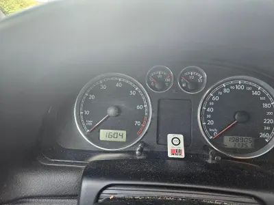Gebraucht VW Passat Basis 150 PS (110 kW) 2003 Grau Kombi