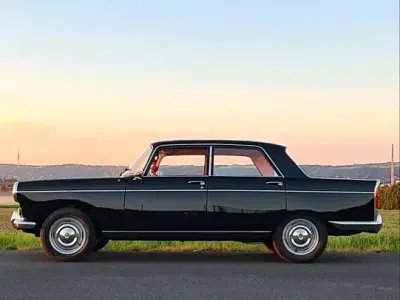 Gebraucht Peugeot 404 64 PS (47 kW) 1963 Schwarz Limousine