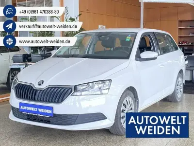 Gebraucht Skoda Fabia Active 95 PS (69 kW) 2022 Weiß Kleinwagen