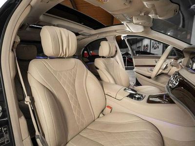 Second-hand Mercedes S560 469 CP (344 kW) 2017 Verde Berlinǎ