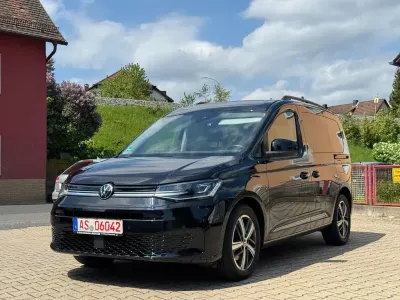 Occasion VW Caddy Move 122 ch (89 kW) 2021 Noir Monospace