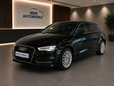 Gebraucht Audi A3 Ambiente 125 PS (91 kW) 2016 Schwarz Limousine