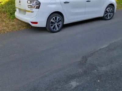 Gebraucht Citroën Grand C4 Picasso 120 PS (88 kW) 2017 Weiß Van / Kleinbus