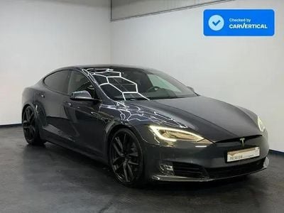 Usata Tesla Model S Performance 452 kW (615 CV) 2020 Grigio Utilitaria
