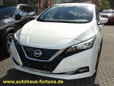 Gebraucht Nissan Leaf Tekna 160 kW (218 PS) 2021 Weiß Kleinwagen