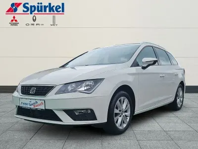 Gebraucht Seat Leon ST Style 131 PS (96 kW) 2019 Weiss Kombi