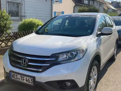 Usata Honda CR-V 150 CV (110 kW) 2013 Bianco SUV