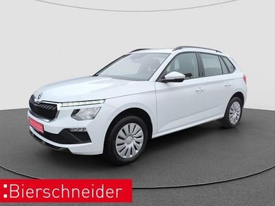 Moonweiss metallic Gebraucht 2025 Skoda Kamiq Essence SUV | 21.390 € (Superpreis)