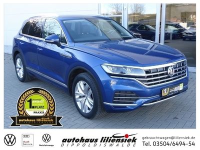 gebraucht VW Touareg Elegance *AHK*LED*Sthz*