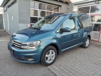 Gebraucht VW Caddy 102 PS (75 kW) 2018 Grün Van / Kleinbus