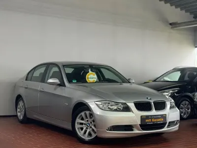 Używany BMW 320 Sport Line 150 KM (110 kW) 2005 Srebrny Sedan/Limuzyna