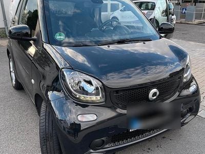 Gebraucht Smart ForTwo Coupé Passion 71 PS (52 kW) 2016 Schwarz Coupé
